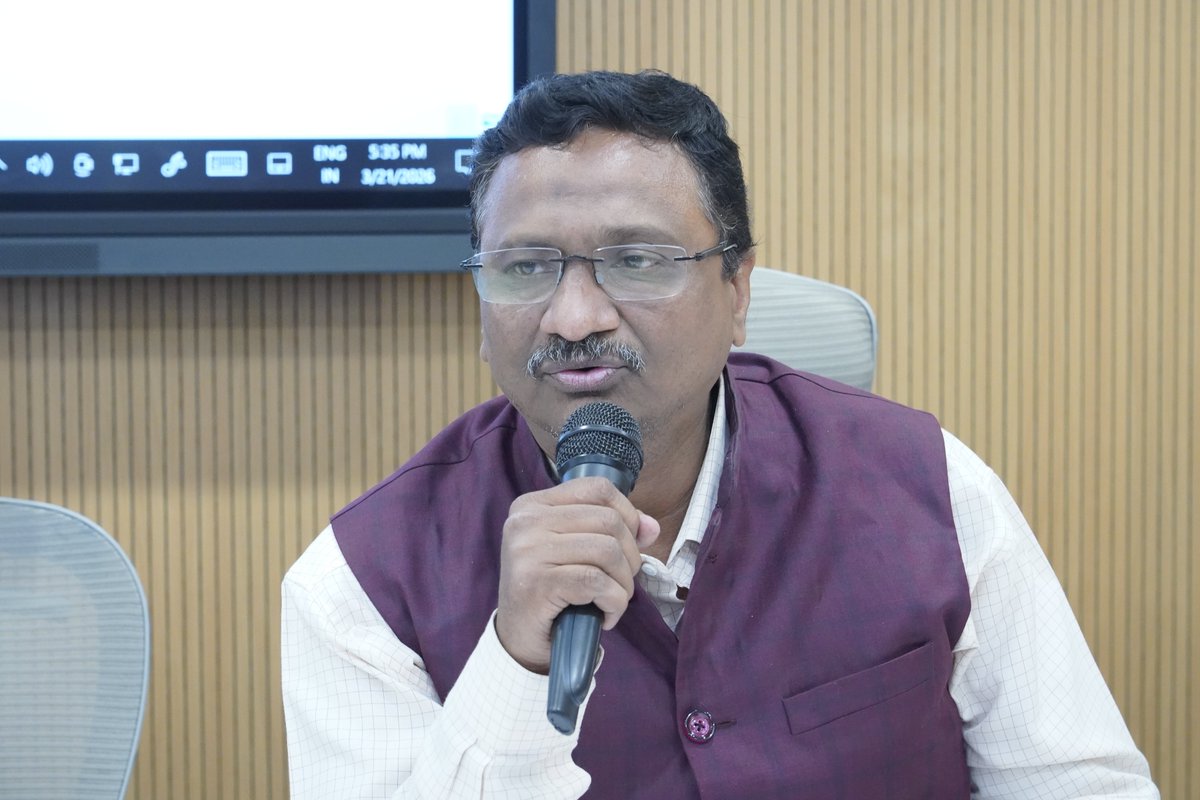 SGCCI_Surat's tweet image. Southern Gujarat Chamber of Commerce and Industry hosted a New Member Orientation on 21 March 2026 at Sanhati, Surat.

Leaders shared insights on Vision 2025–26, SGCCI initiatives, and opportunities.

#SGCCI #BusinessNetworking #Entrepreneurs #SuratBusiness