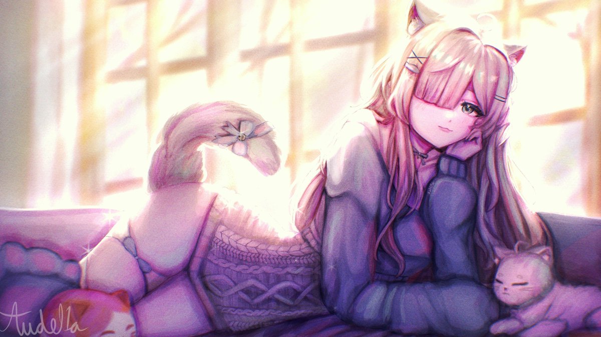 audelia | COMMISSIONS OPEN | tweet media