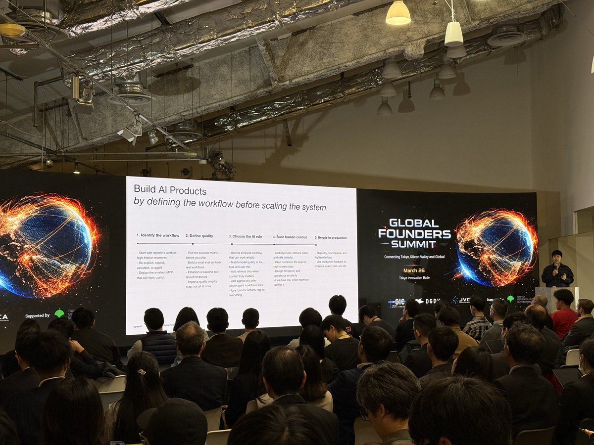 sanakoshi's tweet photo. たくさんの人がきてくださいました!
Open AIのpitch中
#Global #funder #summit https://t.co/hm5rcPqTGx