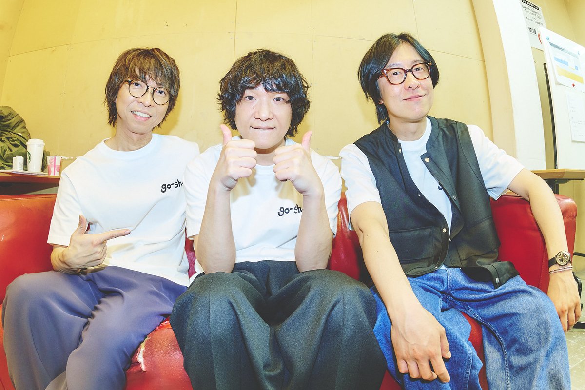 ホリエアツシと橋口洋平のgo-show tweet media