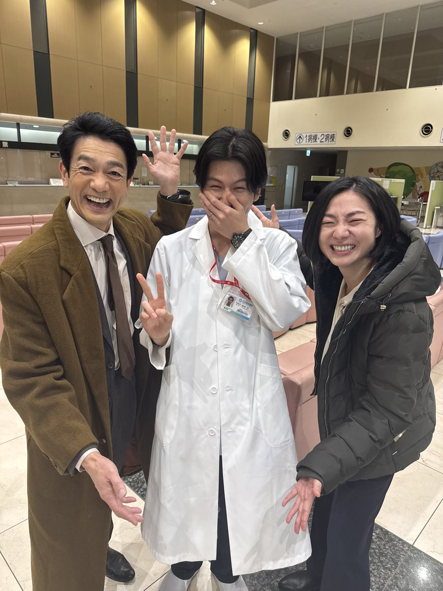 ドラマ『顔のない患者』【公式】 tweet media