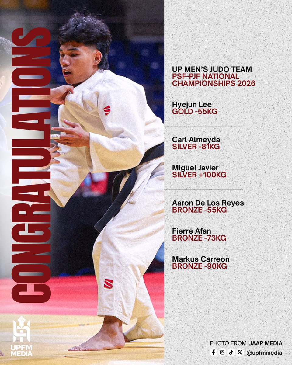 UP Fighting Maroons Media tweet media