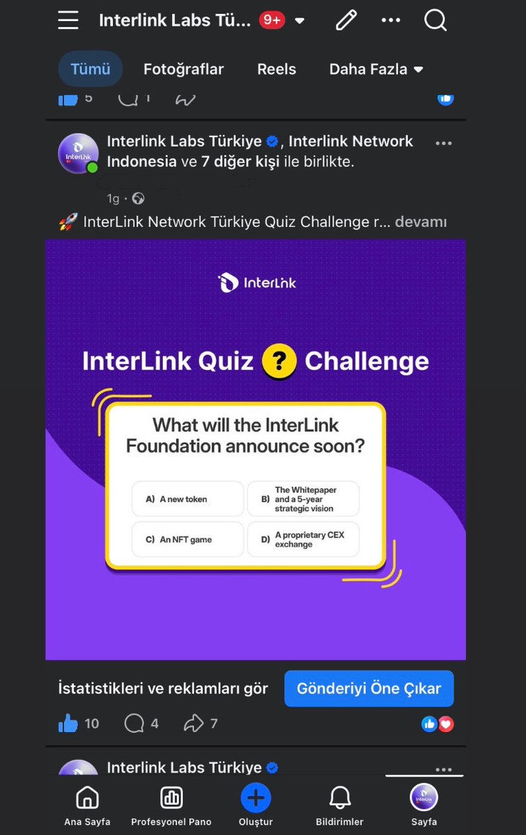 Interlink Labs Türkiye 👤 + 🌐 tweet media