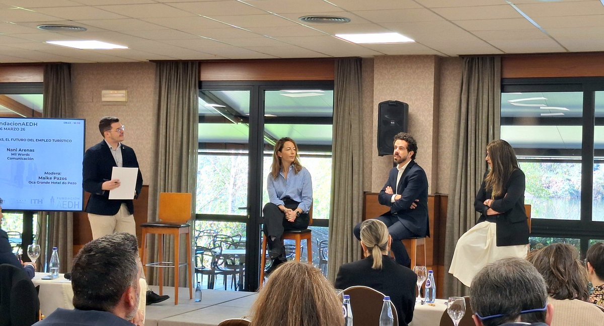 Directores de Hotel #TurismoSomosTodos #50AEDH tweet media