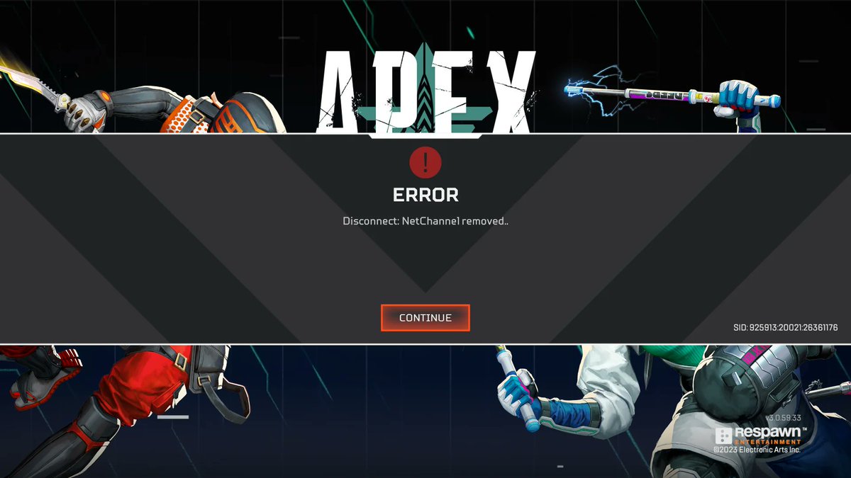 Apex】APEXの切断ペナルティの仕様っておかしくない