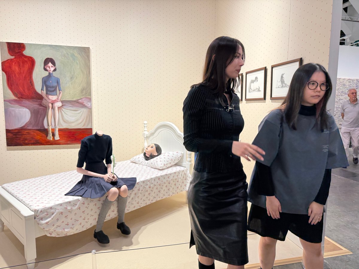 judith benhamou 居蒂丝 tweet media