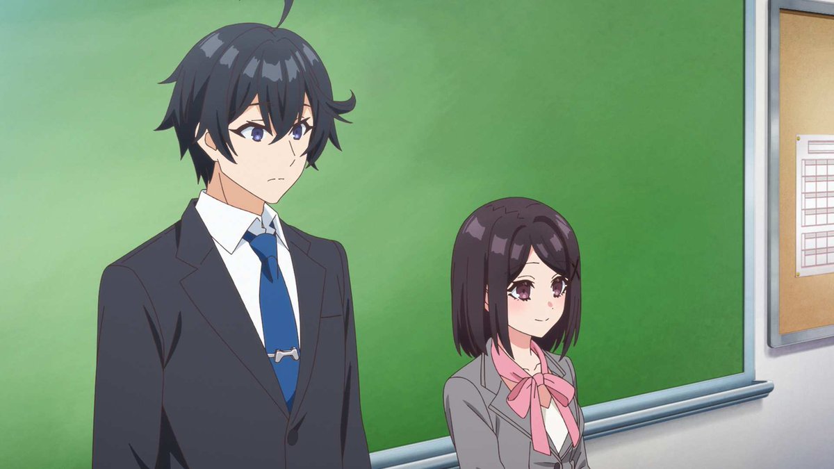 『人外教室の人間嫌い教師』公式@TVアニメ好評放送・配信中 tweet media