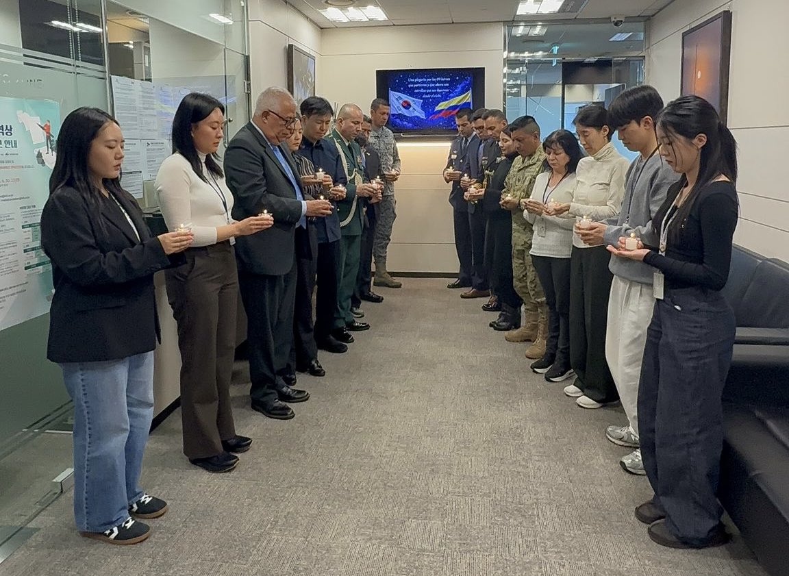 Embajada de Colombia en Corea - 주한 콜롬비아 대사관 tweet media