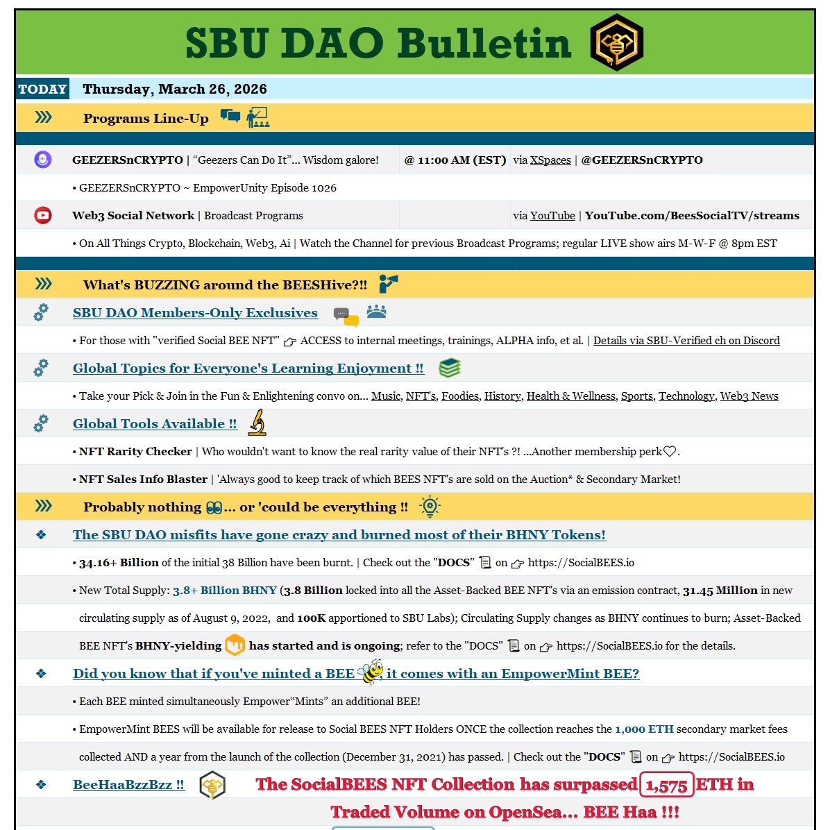 ⚡️ MyCryptoAdventures.tgn (🐝,👹) tweet media