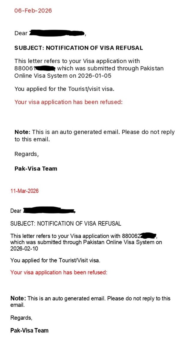 Dear <a href="/adchoudhray/">AD Choudhary</a>, Nothing is fake everything is well documented. Every single refusal shows that I paid 6,000 PKR for the extension process — a fee meant to cover 6 months or even 1 year of extension.

<a href="/NadraPak/">NADRA</a> <a href="/CMShehbaz/">Shehbaz Sharif</a> <a href="/MohsinnaqviC42/">Mohsin Naqvi</a> <a href="/GovtofPakistan/">Government of Pakistan</a>