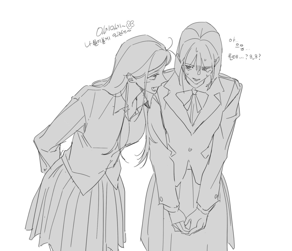 gamdrawma's tweet photo. 헤헤 님캐랑 제 캐랑 같이 하실 분 있으시나요? https://t.co/TxbKZkJSPi