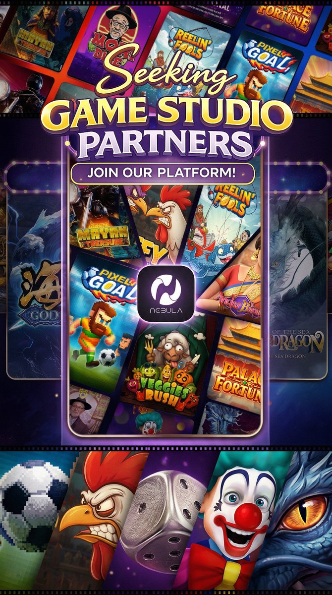 Nebula Gaming Platform tweet media
