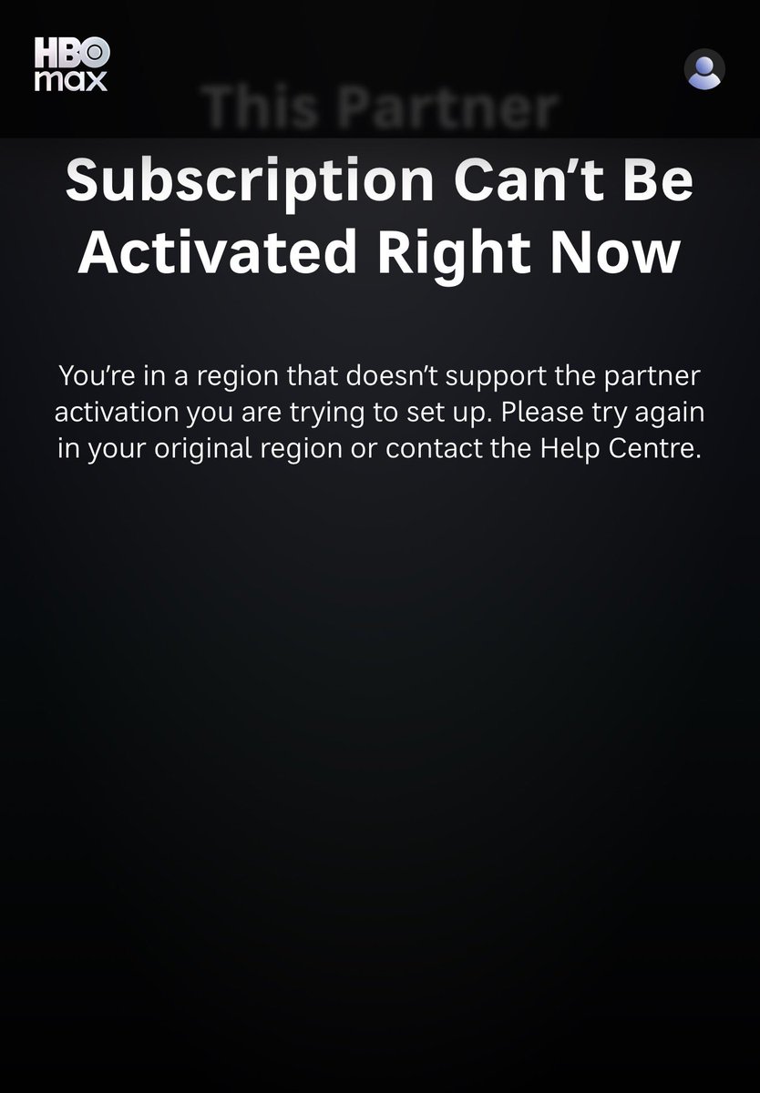 paul_walker_mac's tweet photo. @SkyUK it’s fantastic that you’ve partnered with HBOMax just a shame it doesn’t let you set it up. Can you help?? https://t.co/vDSYxfoQSp