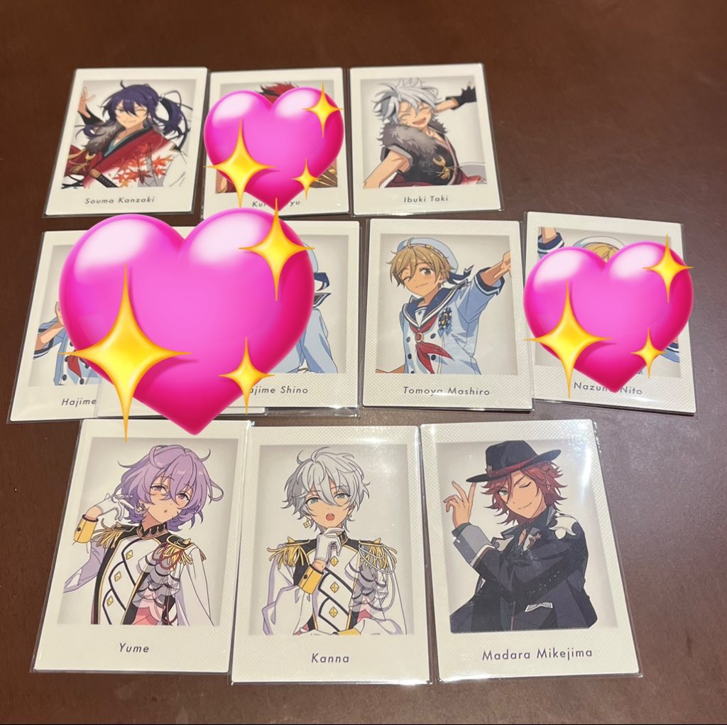 こんぺいとう tweet media