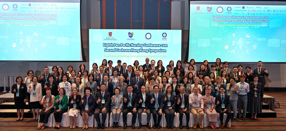 cuhknursing's tweet image. 🌟Our Opening Ceremony marked a symbolic start to the conference, uniting global healthcare leaders and scholars to demonstrate their commitment to advancing #nursingscience and #healthimpact!