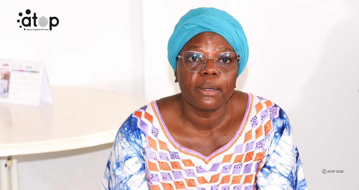 ATOP | Agence Togolaise de Presse tweet media