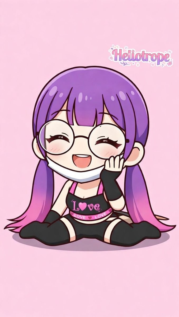 ♤Heliotrope♤ tweet media