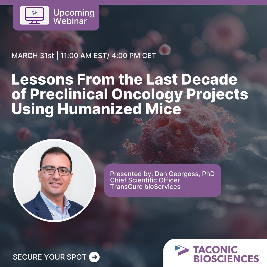 Taconic Biosciences tweet media