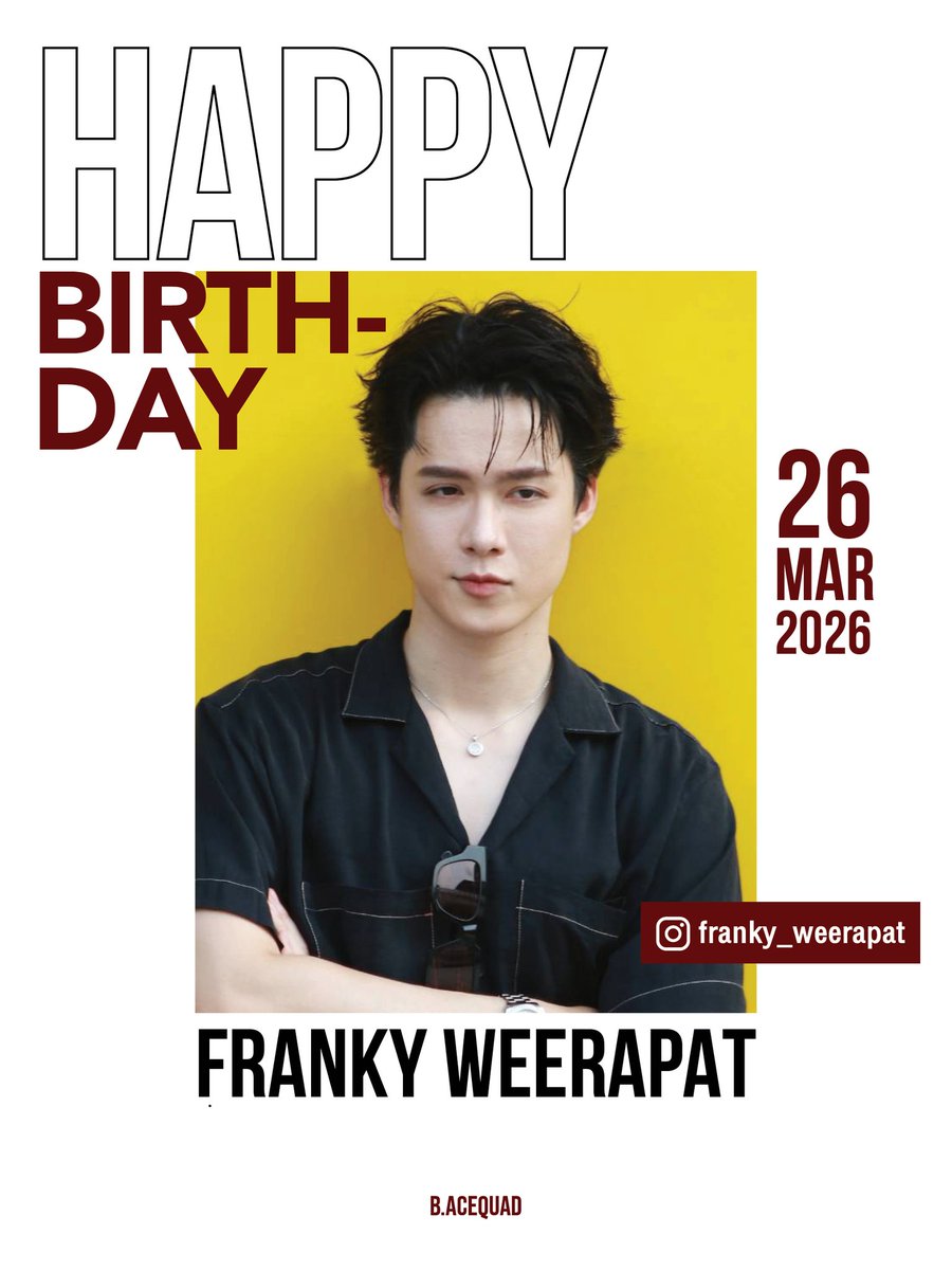 B Acequad tweet media