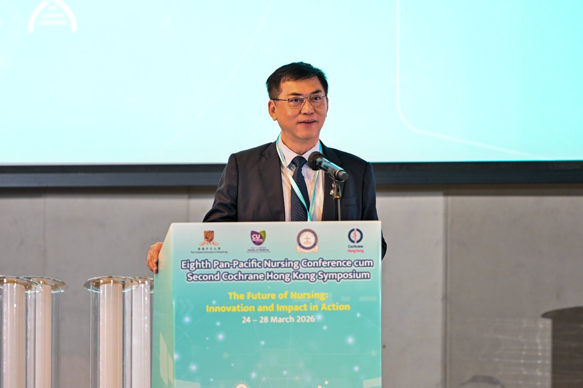 cuhknursing's tweet image. 🌟Our Opening Ceremony marked a symbolic start to the conference, uniting global healthcare leaders and scholars to demonstrate their commitment to advancing #nursingscience and #healthimpact!