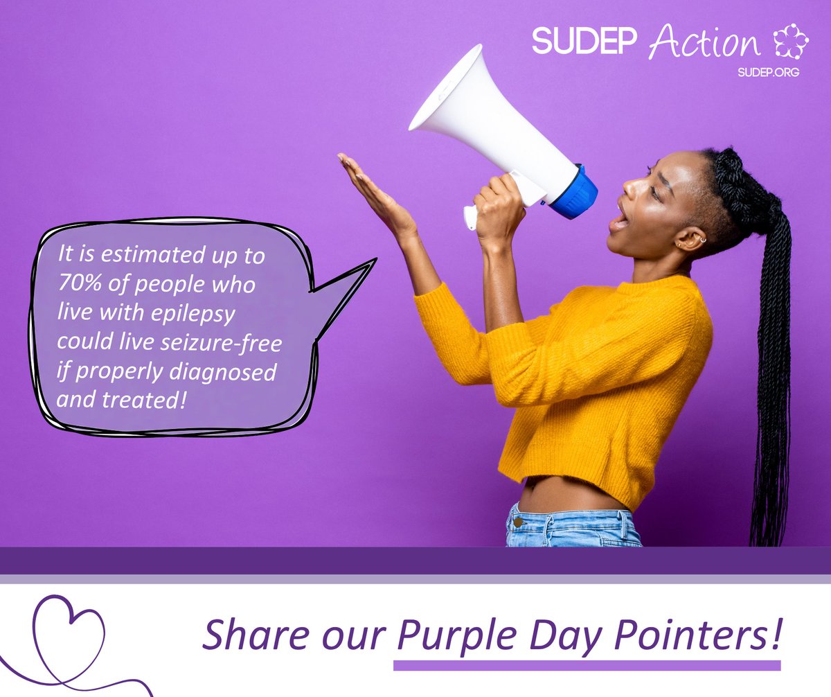 SUDEP Action tweet media