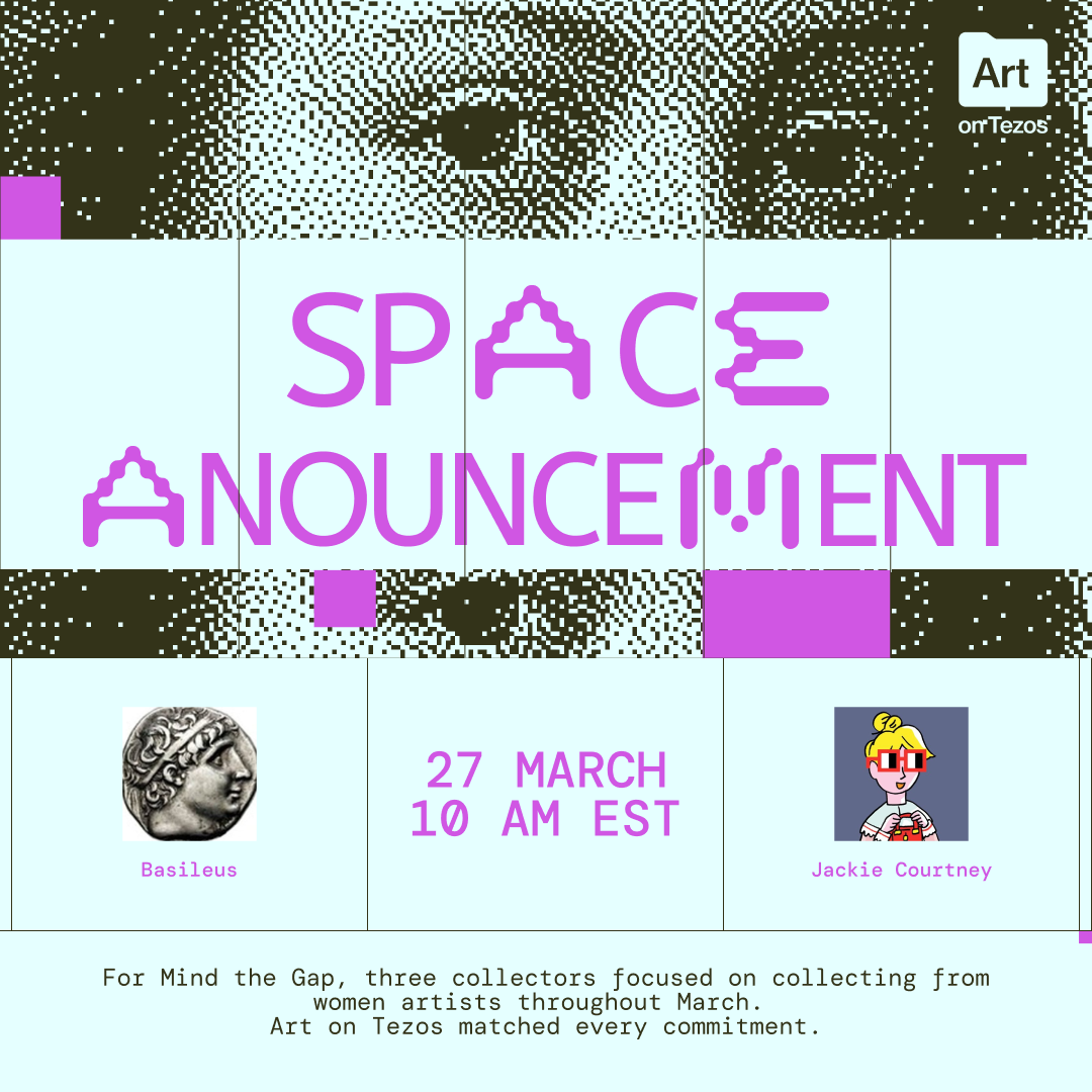 Art on Tezos tweet media