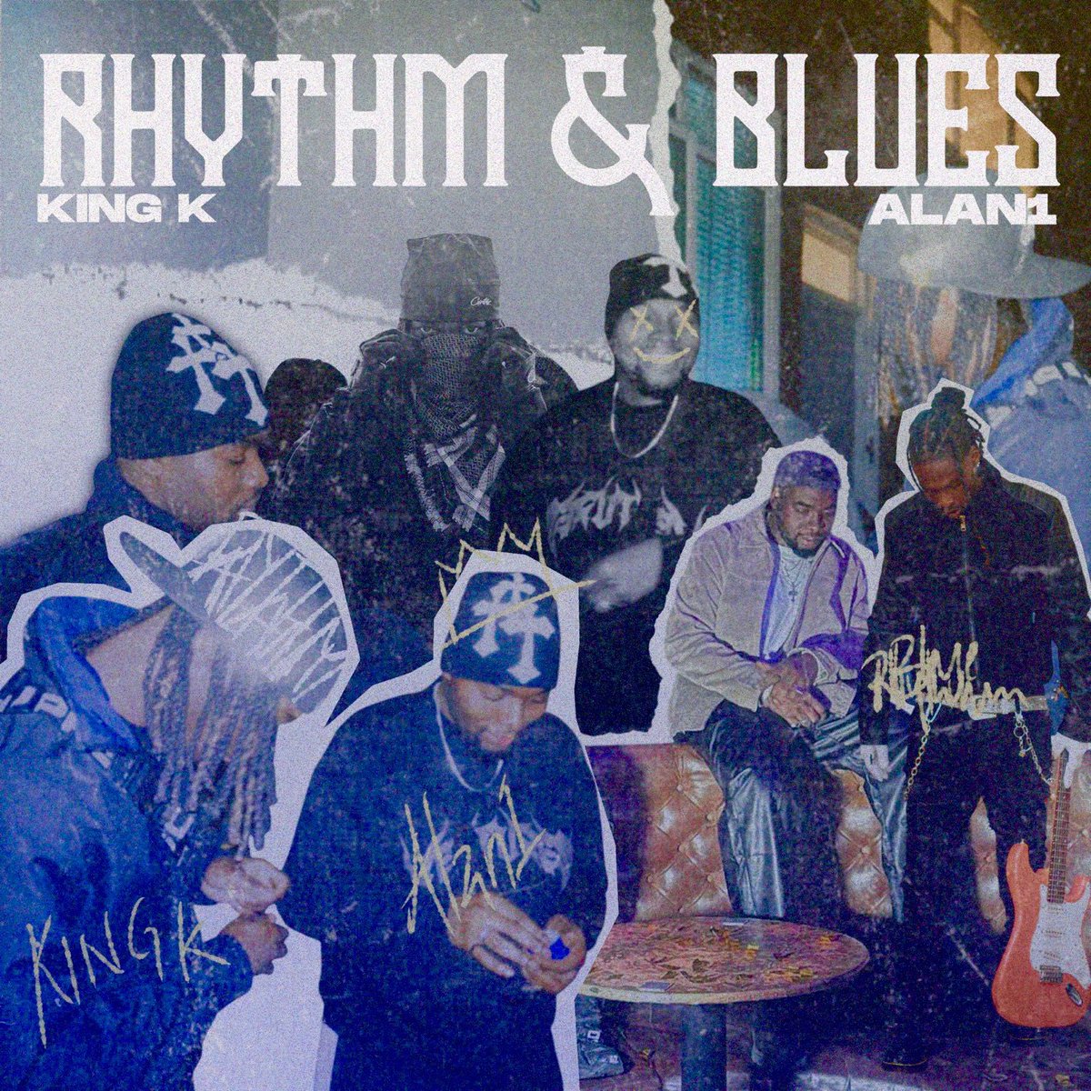 __xtp_'s tweet photo. UNLEASHING 🚨

👥 - ALAN1 x KING k 

💿 - RHYTHM &amp; BLUES 

out soon! 

🔗 - https://t.co/ZFD7j2fuAW https://t.co/BSBe95PlRd