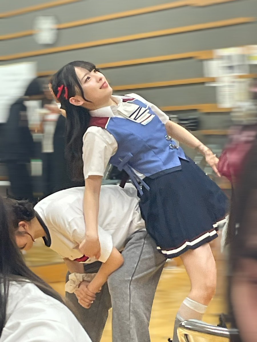 板垣心和 〘NMB48〙 tweet media