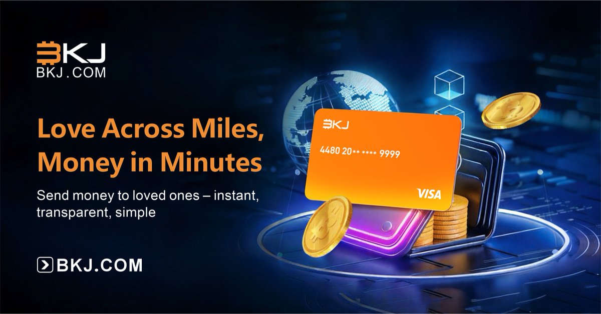 Got stablecoins but nowhere to spend?
BKJ Card bridges Web3 and the real world – load USDT/USDC, spend globally.
No selling, no complicated swaps – one transfer, instant payment.
Your crypto can finally be spent.
#cryptocoin #BKJCard #Payment