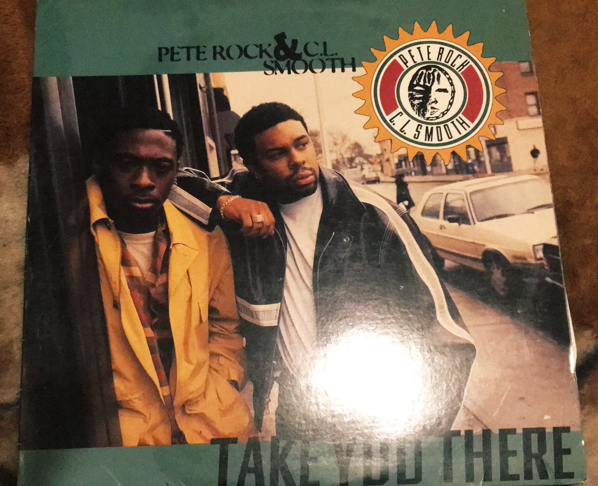 DinoSluttyx's tweet image. From the Album 💿 
“The Main Ingredient”

I’m Dino &amp;amp; Don’t Go Anywhere .. Cause We Take You There 

#PeteRock #CLSmooth