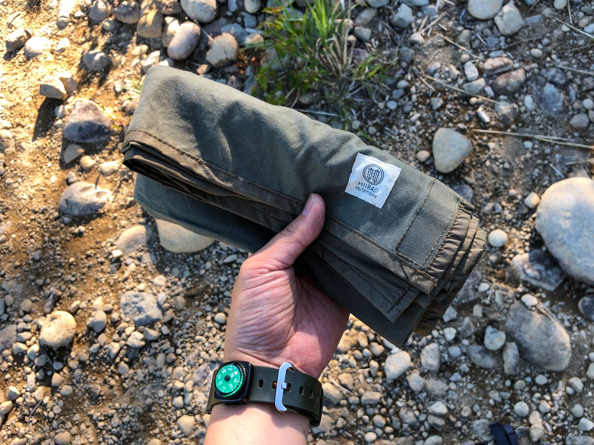 HIIRAGI OUTFITTERS 3Way Camp Sheet - HIIRAGI OUTFITTERS 3Way Camp