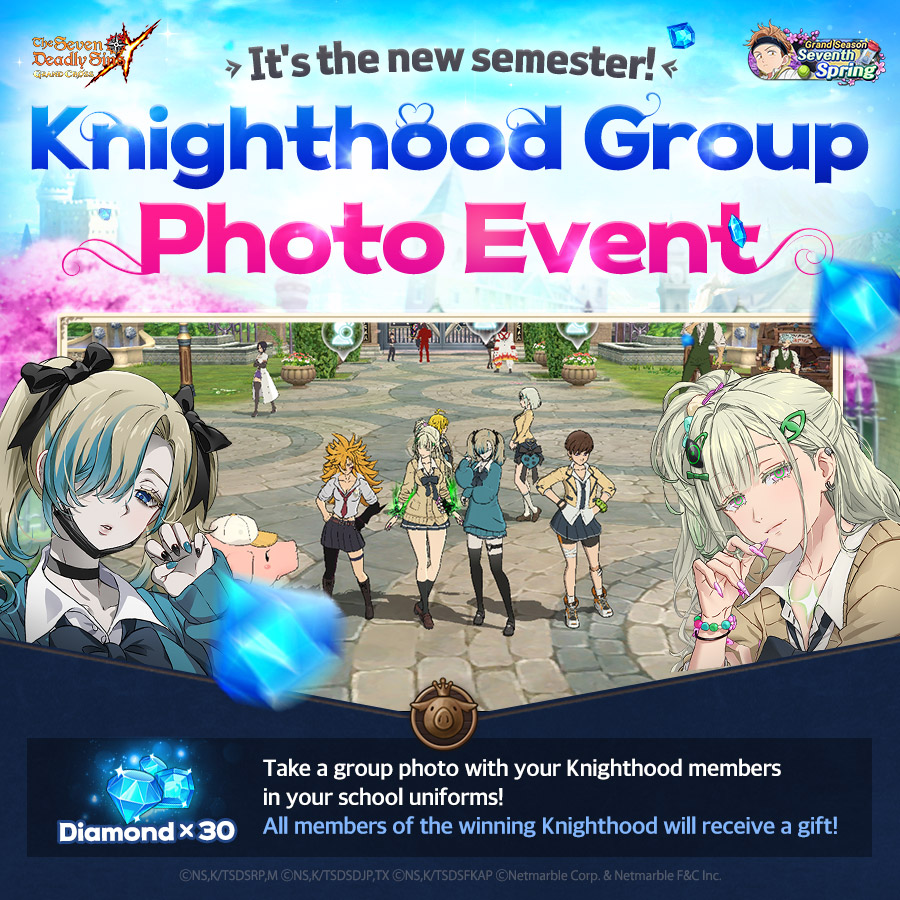 The Seven Deadly Sins: Grand Cross tweet media