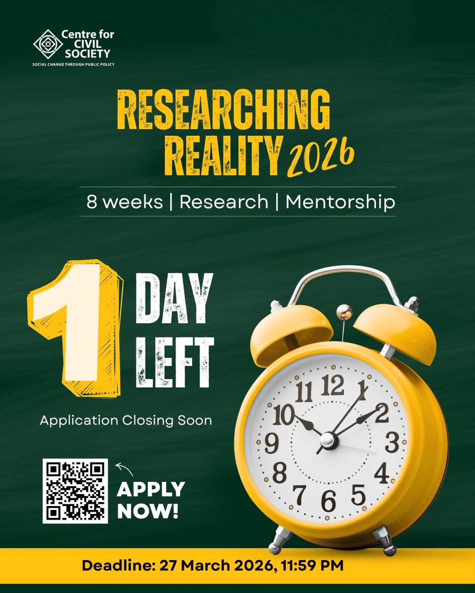 Centre for Civil Society tweet media