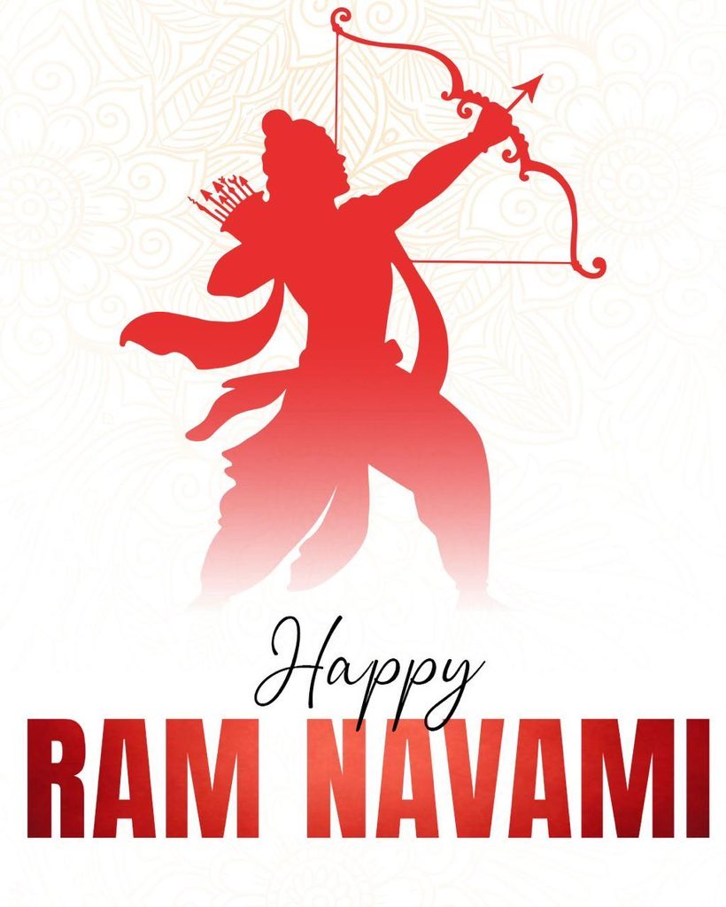 KPS1908's tweet photo. Happy Ram Navami… https://t.co/BXsbDnmqLS