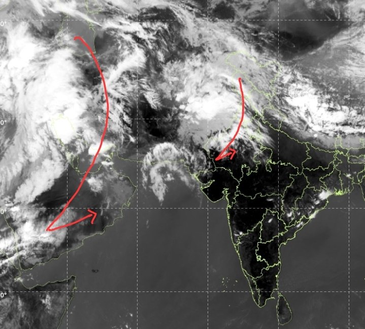 Weatherman Navdeep Dahiya tweet media