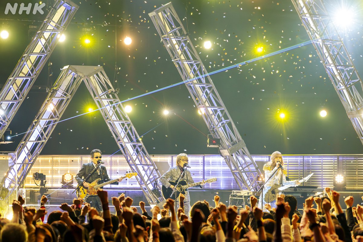 NHK SONGS tweet media