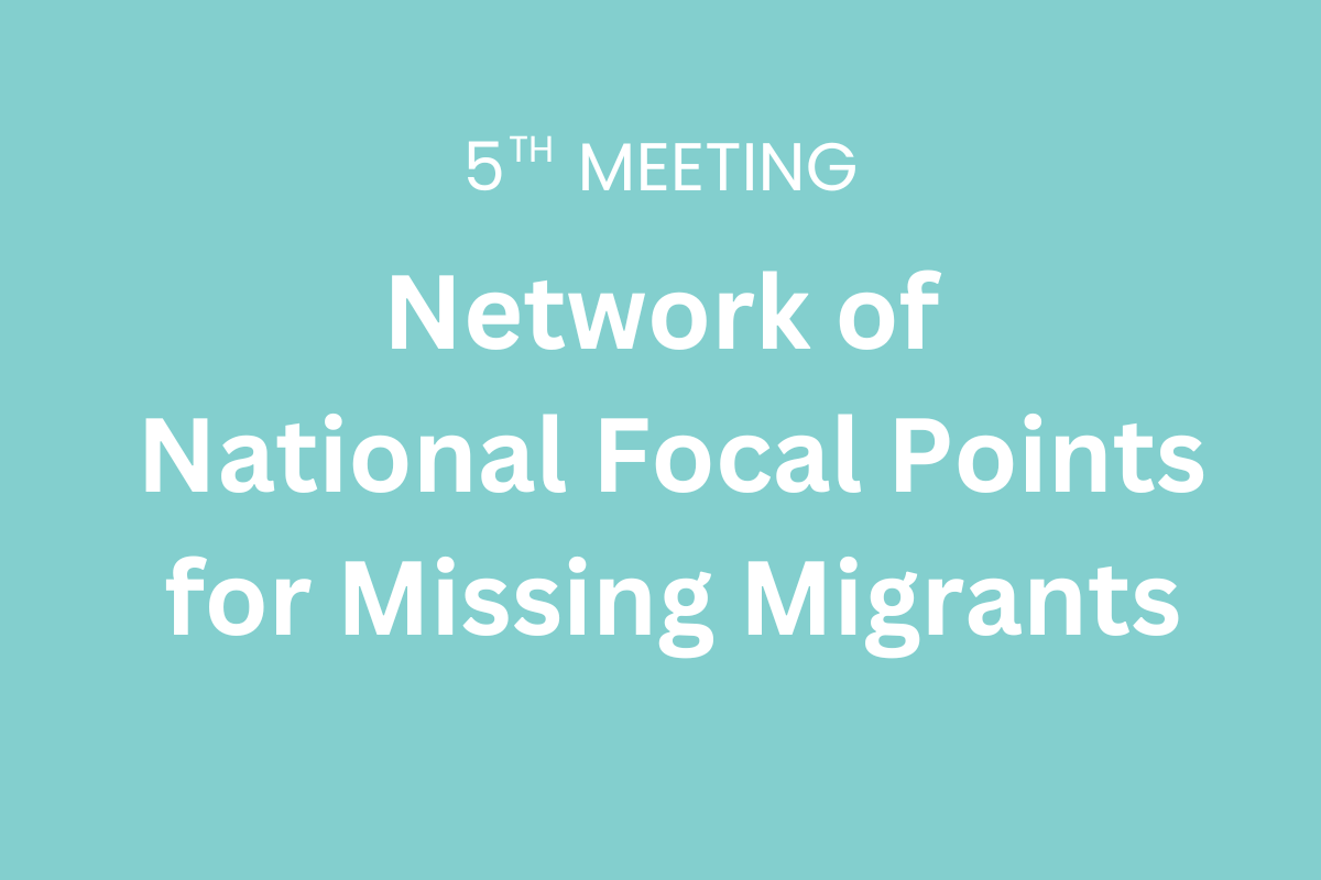 Rabat_Process's tweet image. #MissingMigrants - Over 60 participants joined yesterday's online meeting of the Network of National Focal Points for Missing Migrants to enhance cooperation with Red Cross &amp;amp; Red Crescent Movement - alongside @ICRC, #Switzerland &amp;amp; #TheGambia. More joined efforts to come in 2026.
