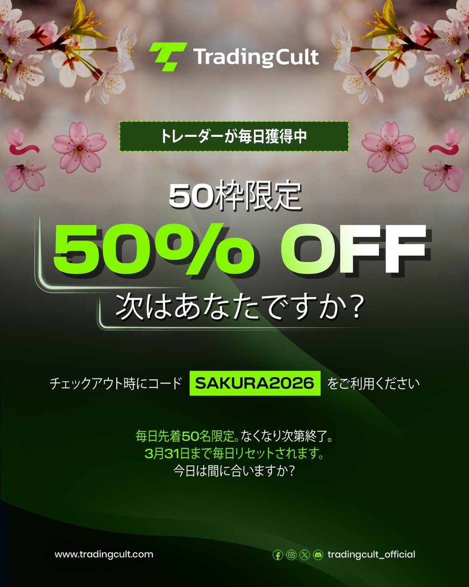 Trading Cult JP tweet media