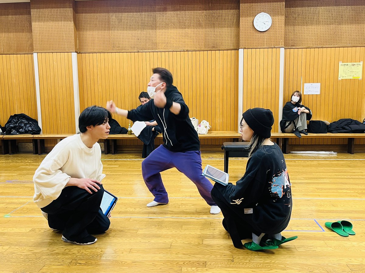 劇団シアターザロケッツ tweet media