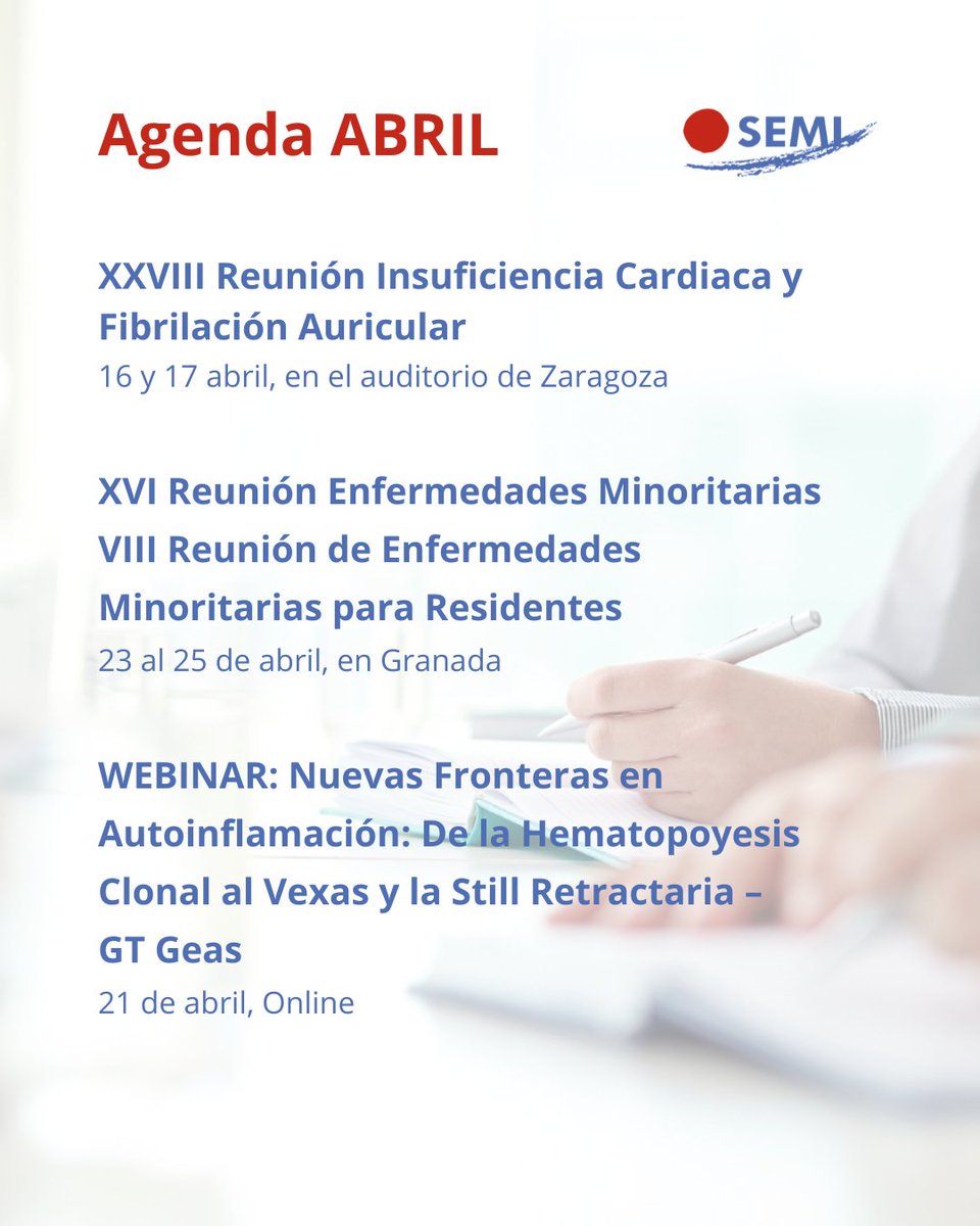 Sociedad Española de Medicina Interna tweet media