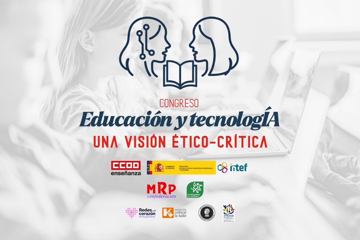 📌FECCOO Extremadura informa: *Congreso Educación y Tecnología - Una visión ético-crítica*.  extremadura.fe.ccoo.es/noticia:753890…