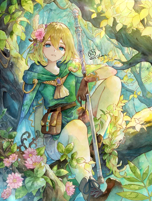 灯火の種 #魔女の研究室