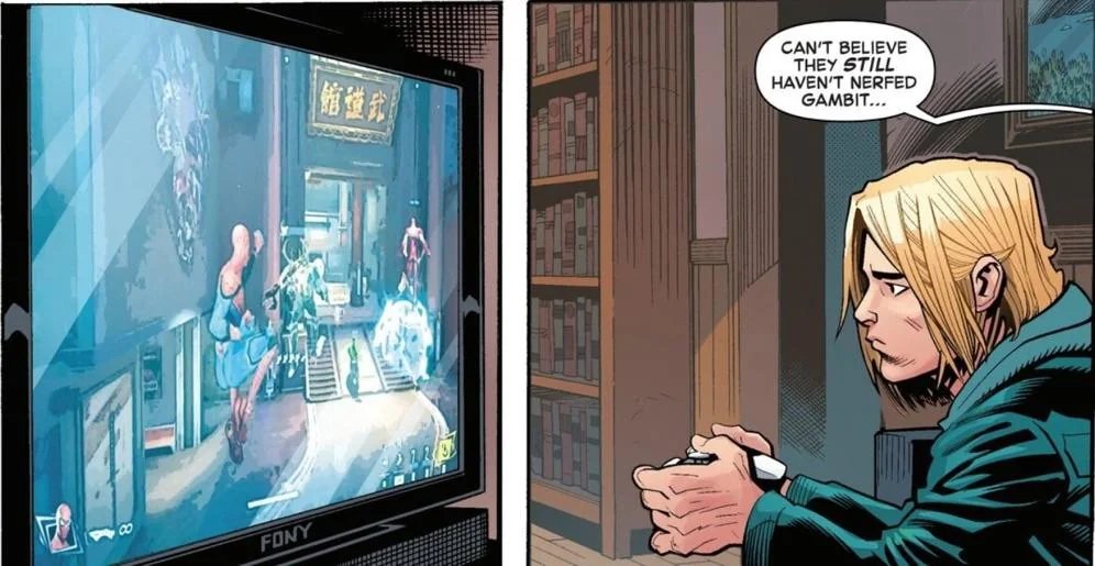 Marvel Rivals Intel tweet media