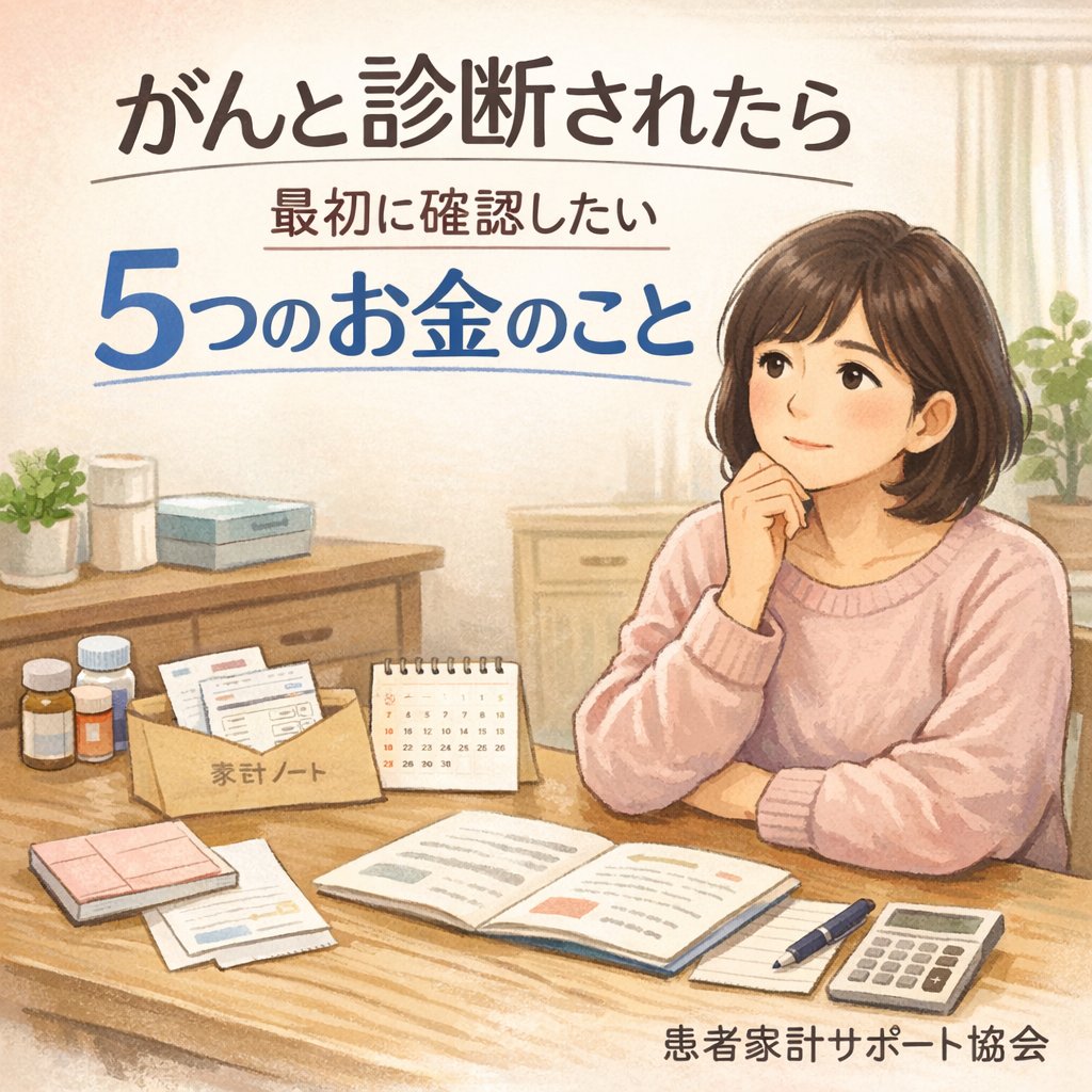 患者家計サポート協会@がん治療の医療費とお金の無料相談 tweet media