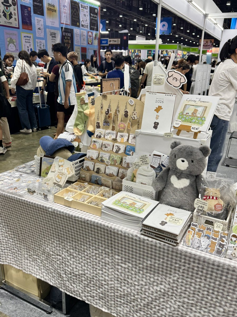 gapN studio🐻งานหนังสือ R08 tweet media