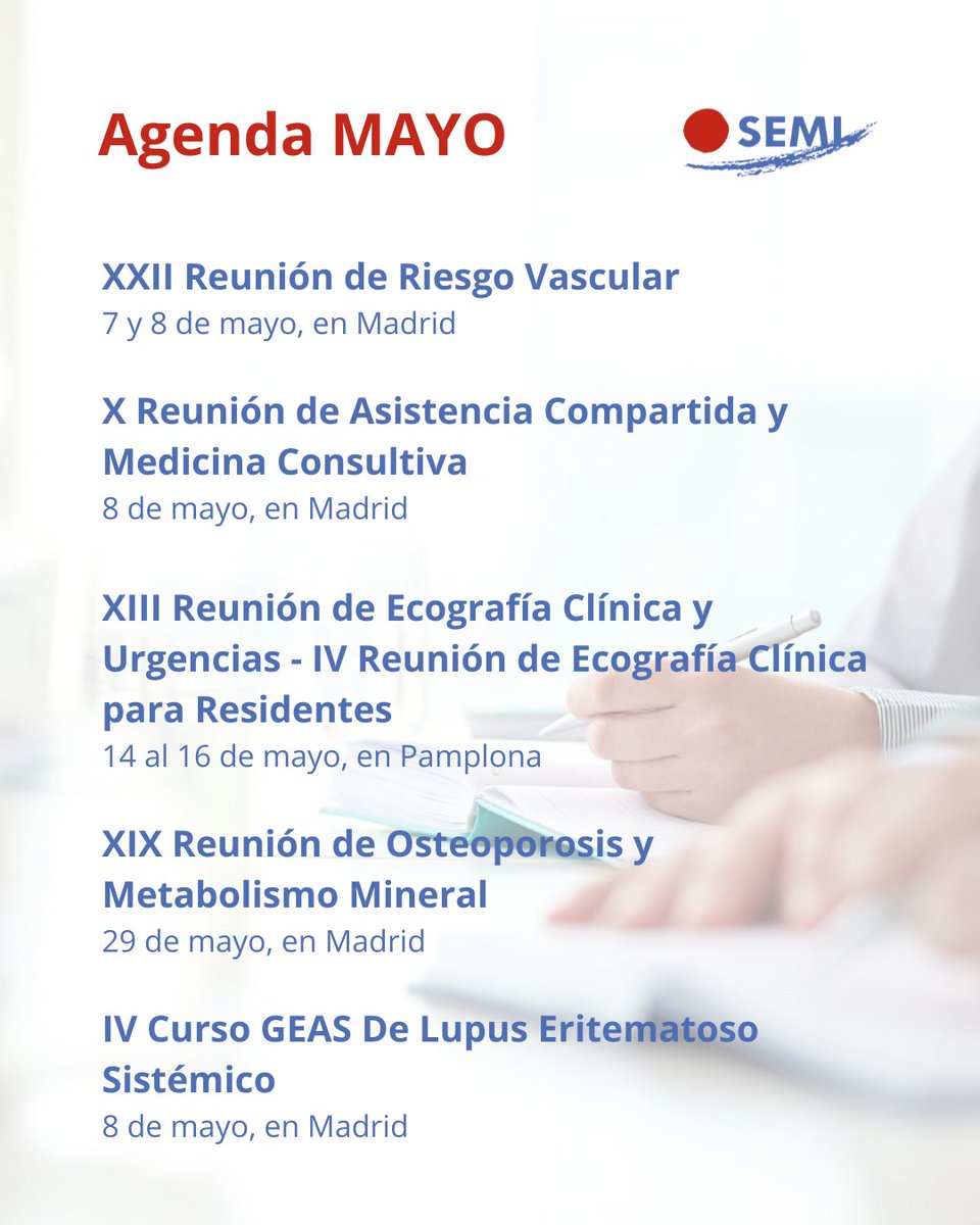 Sociedad Española de Medicina Interna tweet media