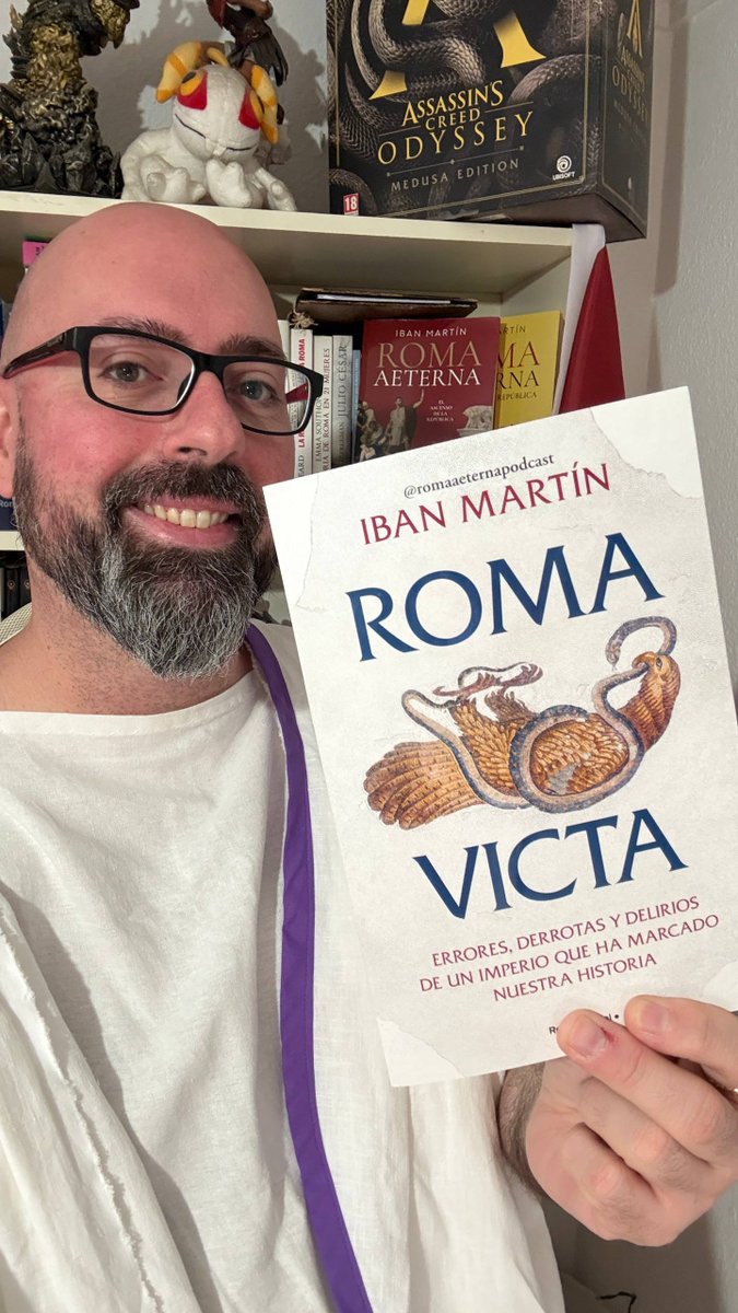 Roma Aeterna Podcast tweet media