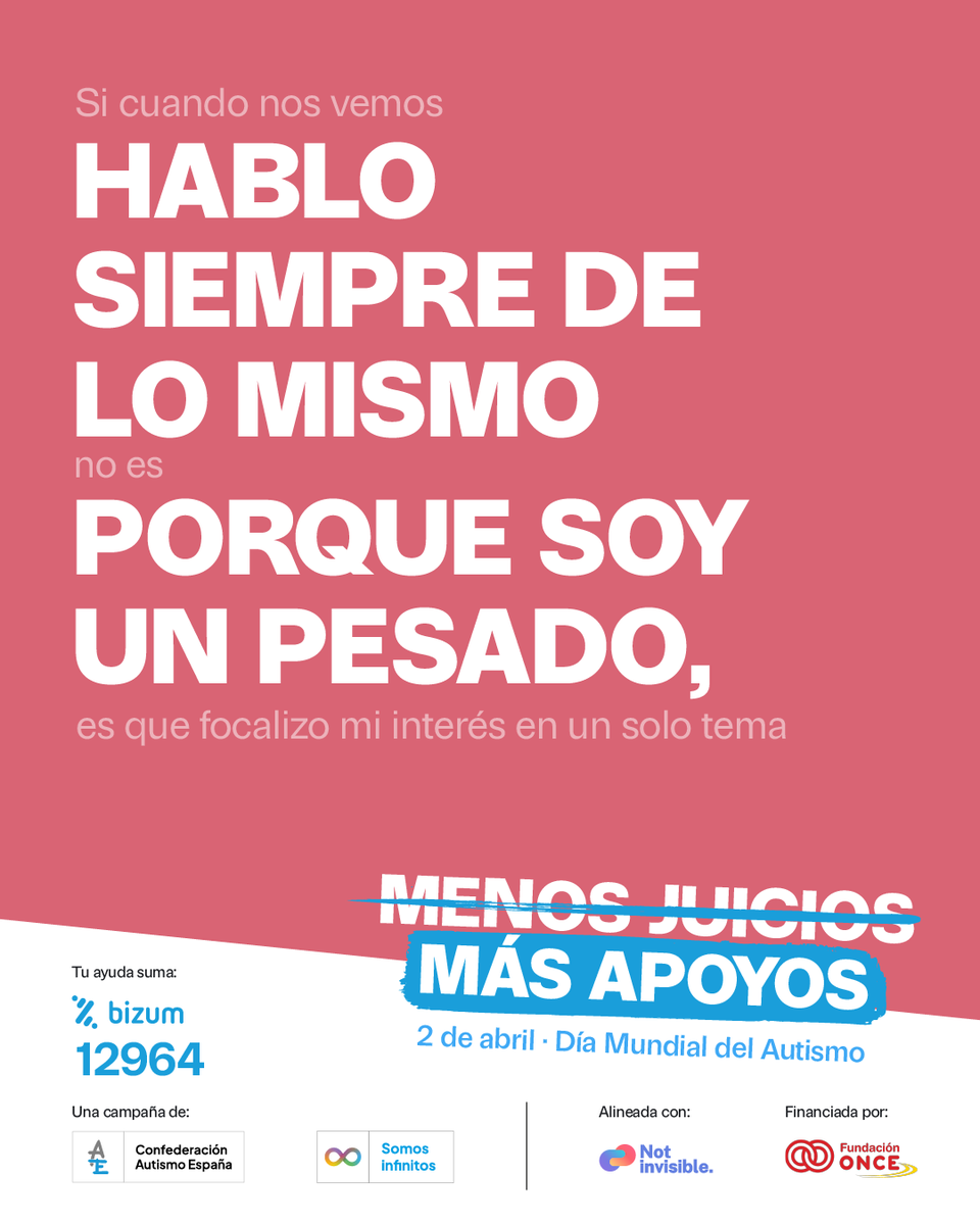 Autismo España tweet media