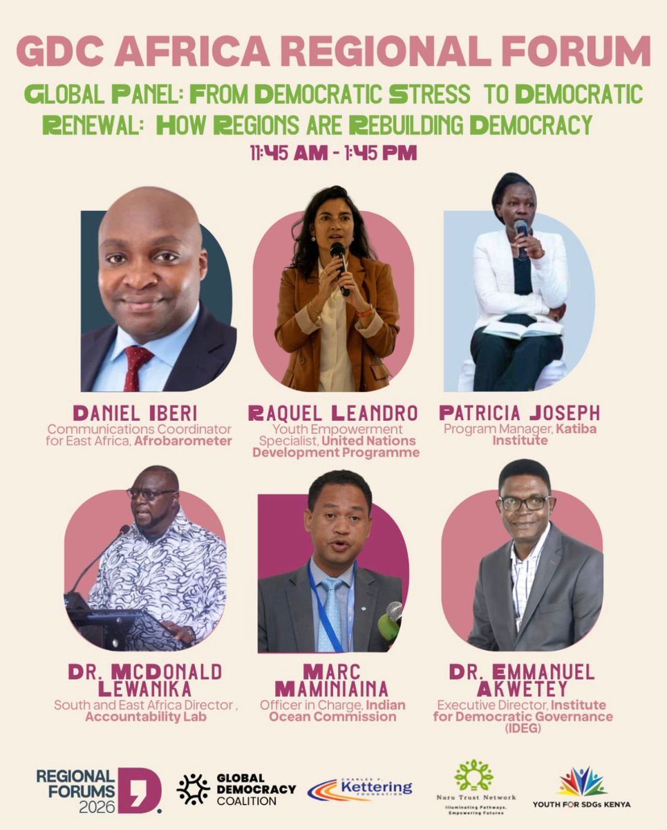 Afrobarometer tweet media