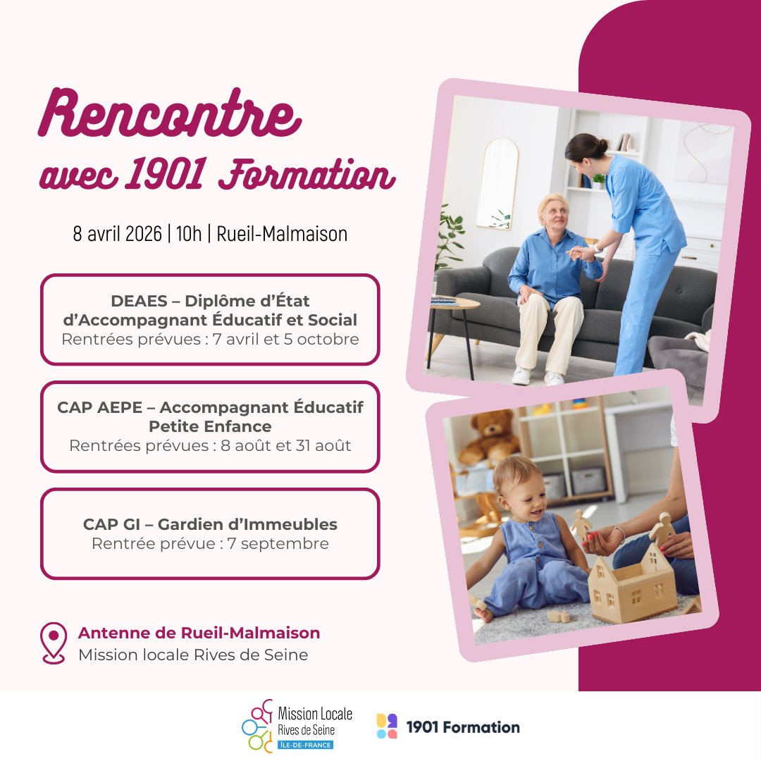 Mission Locale Rives de Seine tweet media